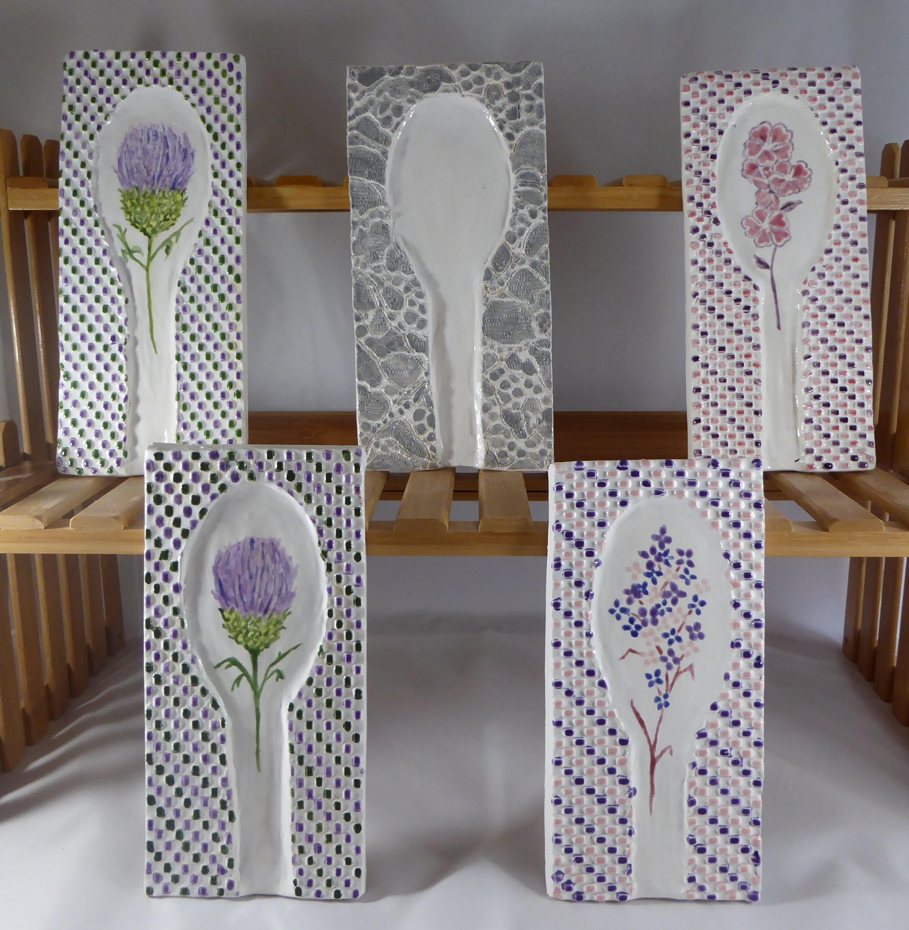 Ceramic Spoon Rests Etsy