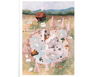 the village guardian Poster