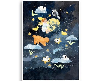 baby angel Poster