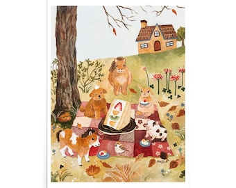 giant fruit sando Poster