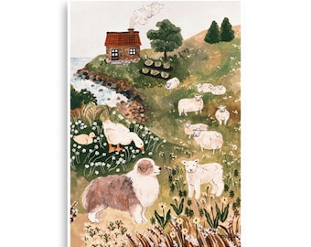 guide to walking trails Poster