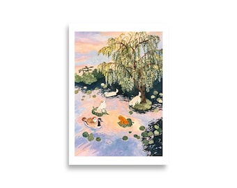 sunset theater Poster