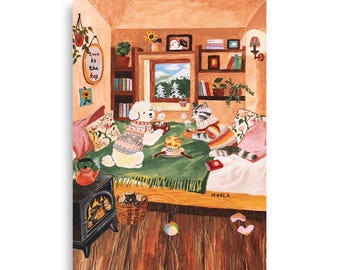 hot cocoa Poster