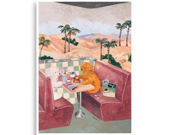 pancake brunch Poster