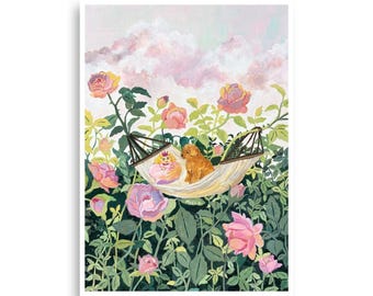 summer's rose queen Poster