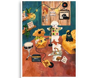 the sweater band Poster