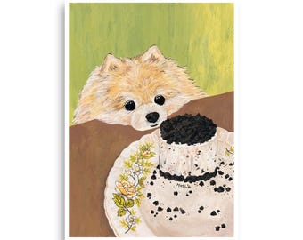 pom and dessert Poster