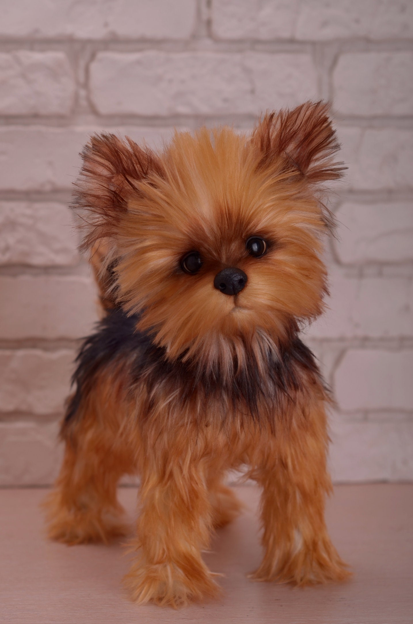 Toys R Us Animal Alley Yorkshire Terrier Yorkie 10” Puppy Dog