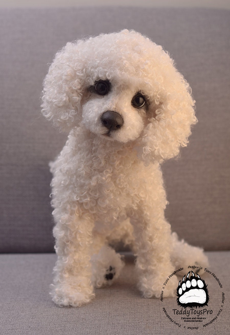 stuffed poodle toy