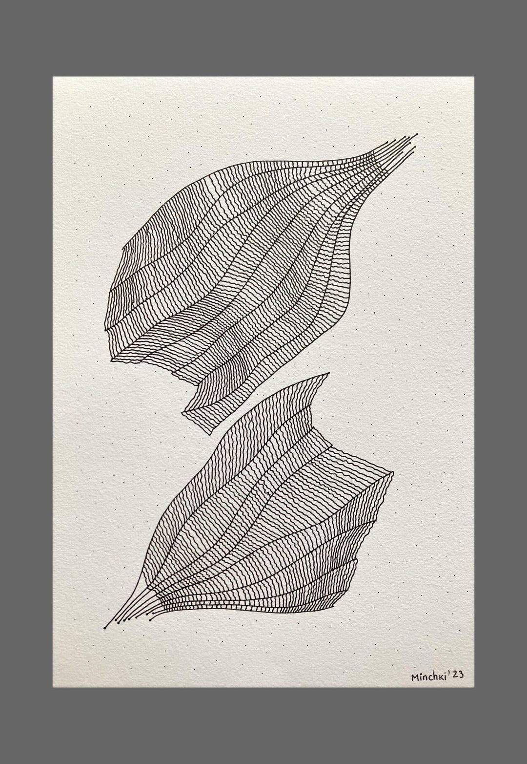 A4 Original Ink Pen Drawing - Etsy