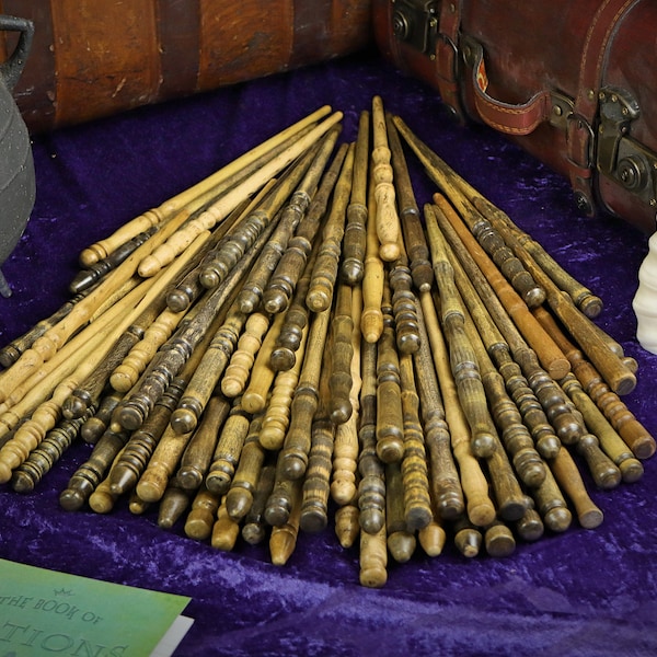 Willbott's Mystery Wands, Random Wand, Magic Wand, Wooden Wand, Wizard Wand, Witches Wand, Wand