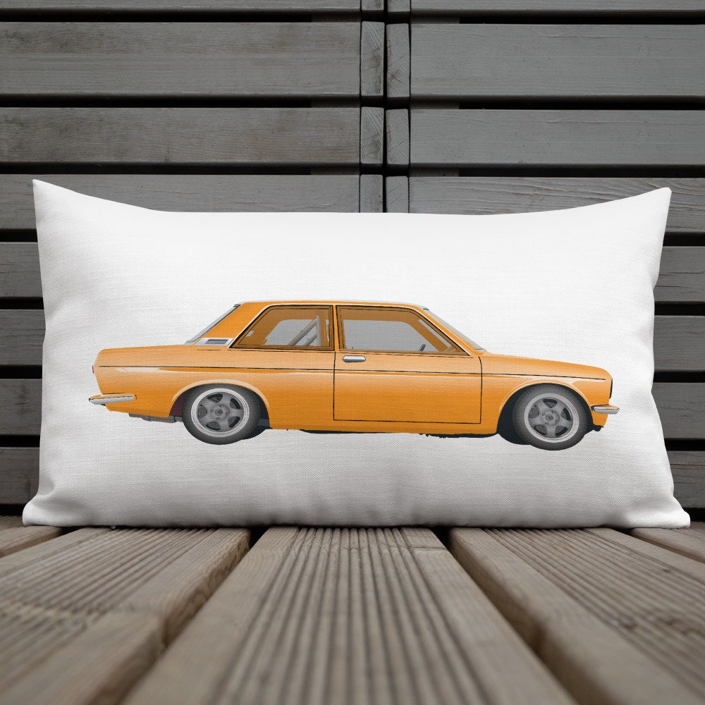 Datsun 510 Vintage Classis Premium Pillow