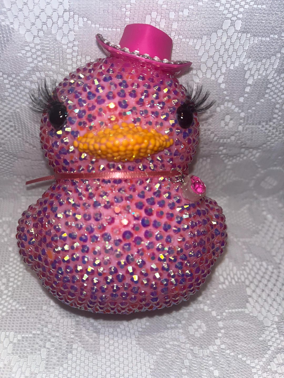Handmade Rhinestone Ducks - Etsy