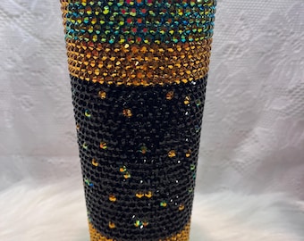 Handmade Rhinestone Tumbler
