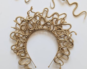 Medusa Headpiece