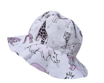 Baby safari sunhat