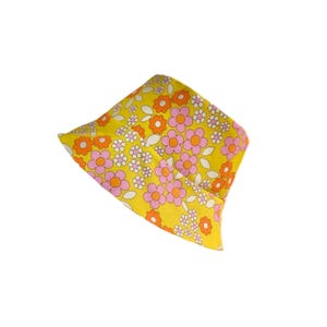 Bob réversible de style rétro,