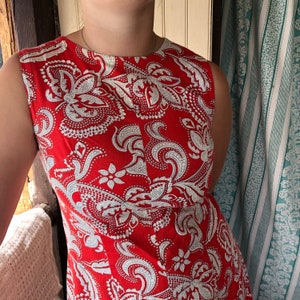 Dress French 1960s