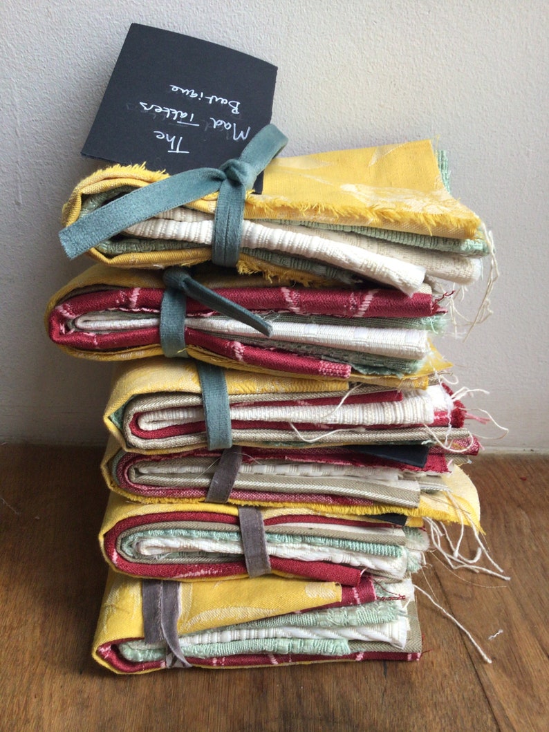 Fabric Bundle French Chateau Vintage Mothers Day