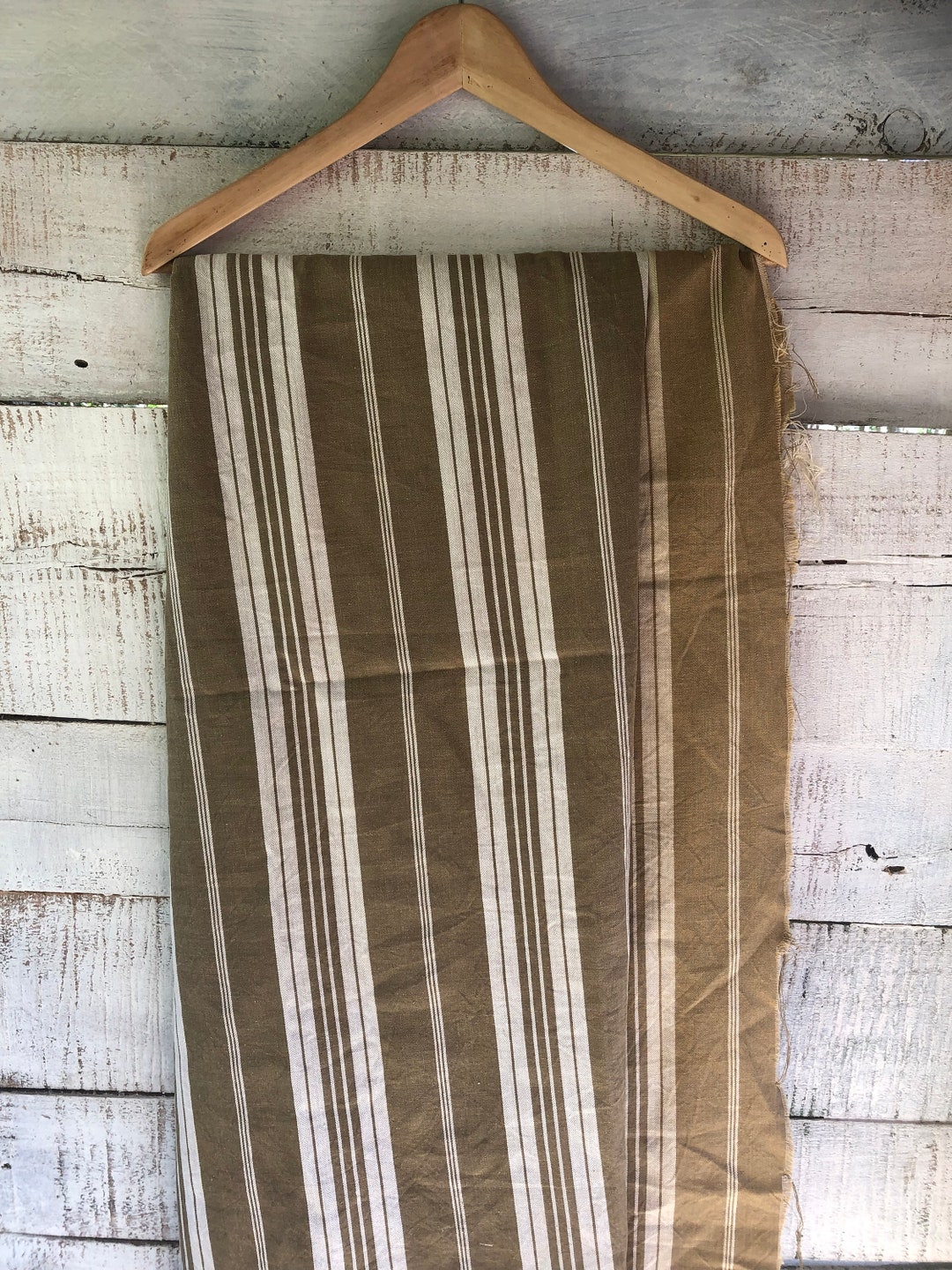 Fabric French Mattress Ticking Etsy