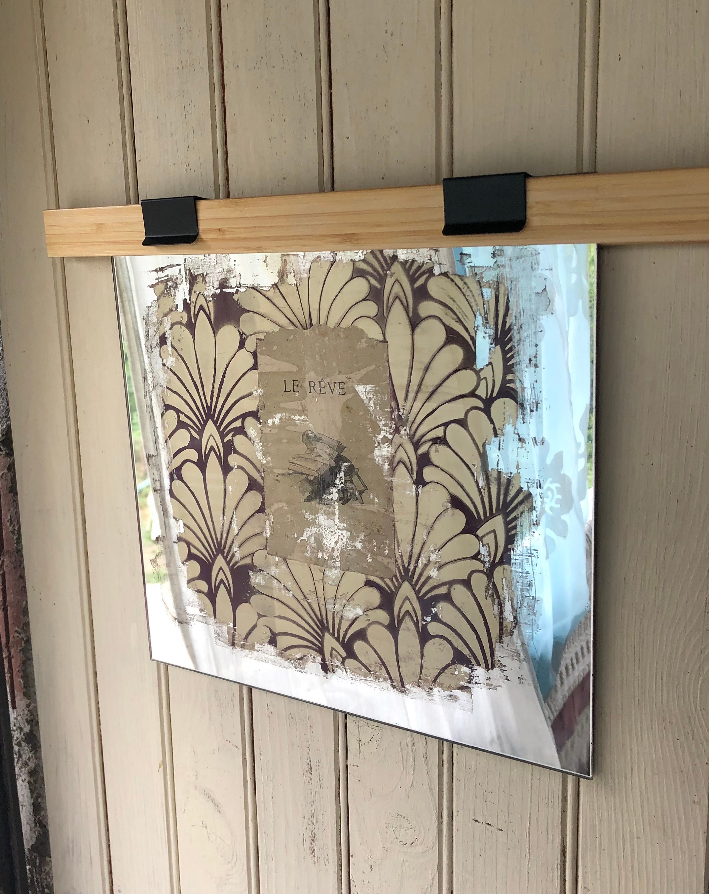 Mirror Tile Boudoir Art