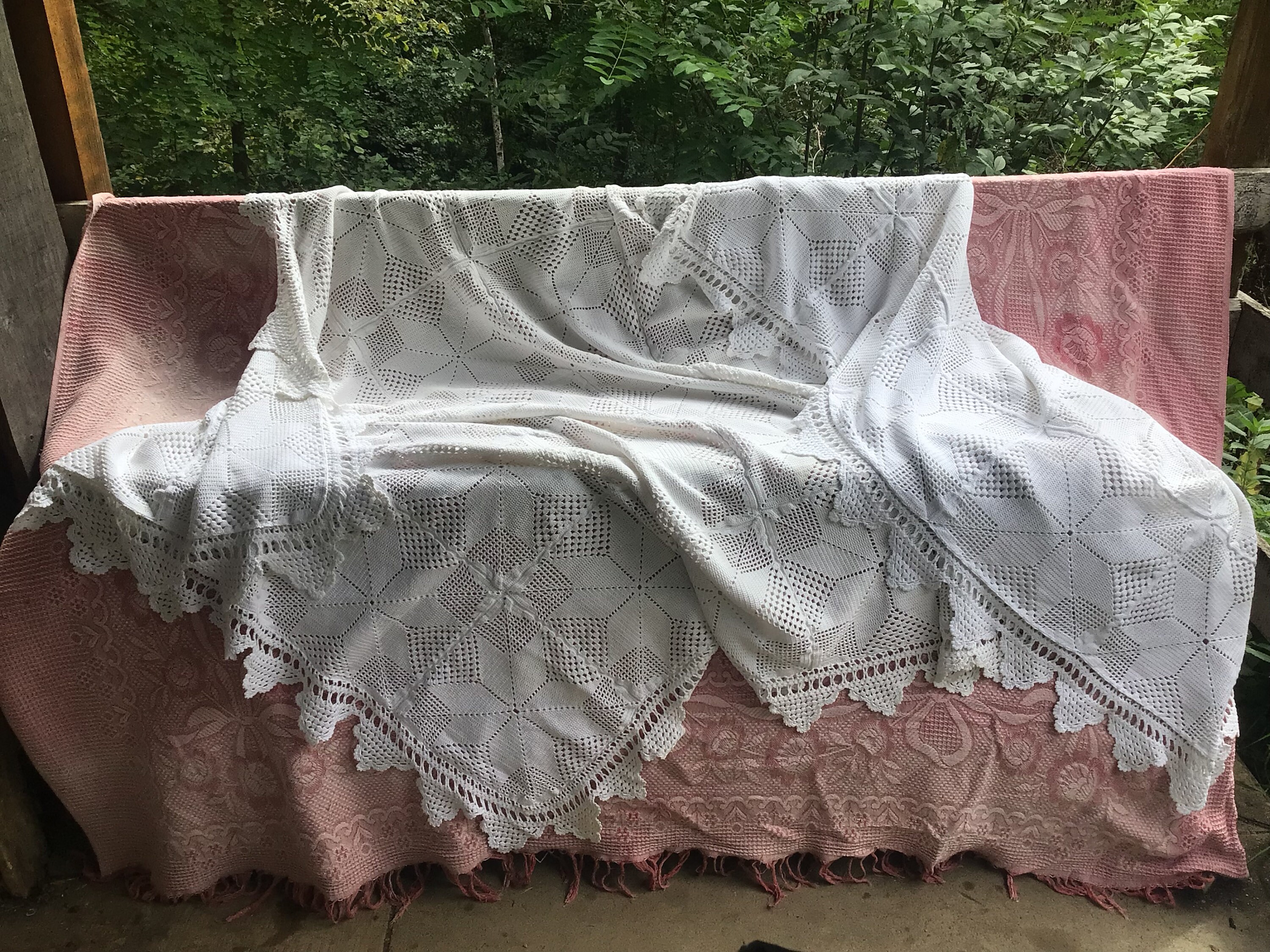 Jetez L'étoile de Dentelle Queen Crochet