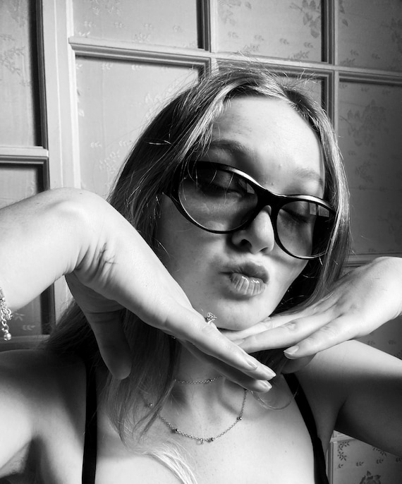 小物 Christian roth Design sunglasses Christian Roth Retro Sunglasses - Etsy