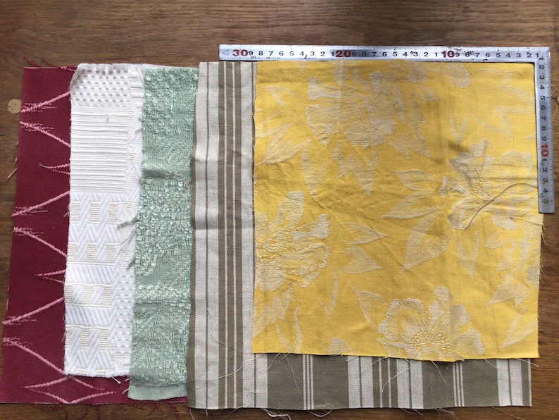 Fabric Bundle French Chateau Vintage Mothers Day