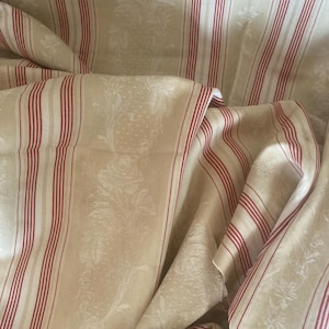 Damask Matress Ticking