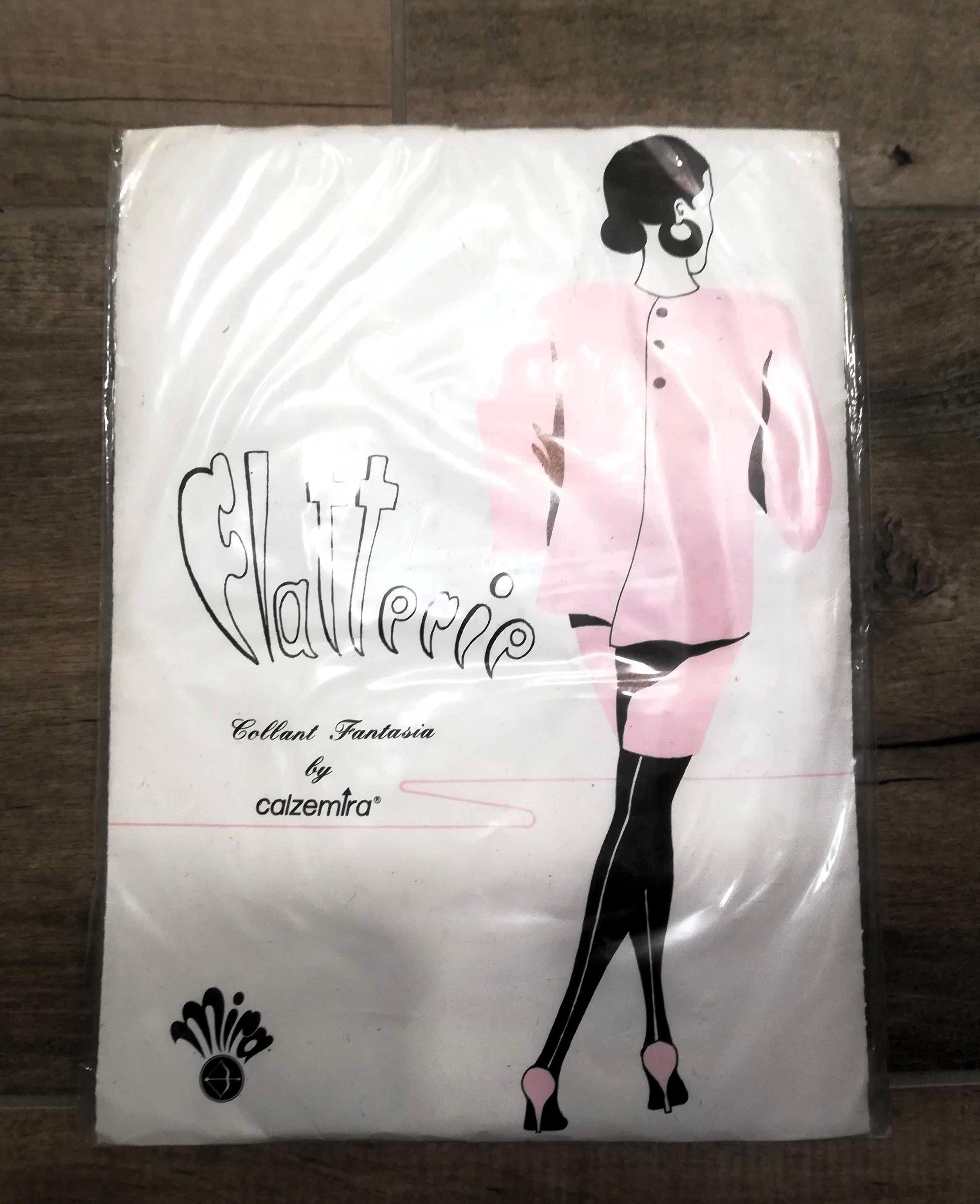 Collants 100% Nylon Voile Gerbe - 15 Deniers - Très Transparents - Taille 2 (5) - Vintage Luxe - Neuf Avec étiquettes
