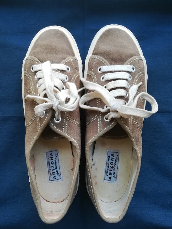 ARIZONA JEAN COMPANY Tennis Shoes Vintage 80 Woma… - image 1