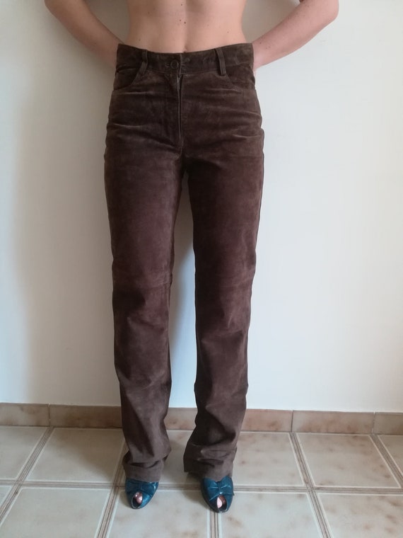 LUISA SPAGNOLI PANTALONI Vintage 90 Pantaloni Donna Regular | Etsy Italia