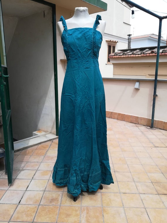 dark turquoise formal dress Size 10 Kanali K 1870 Desert Rose Bridesmaid Dress – Bridal Sense