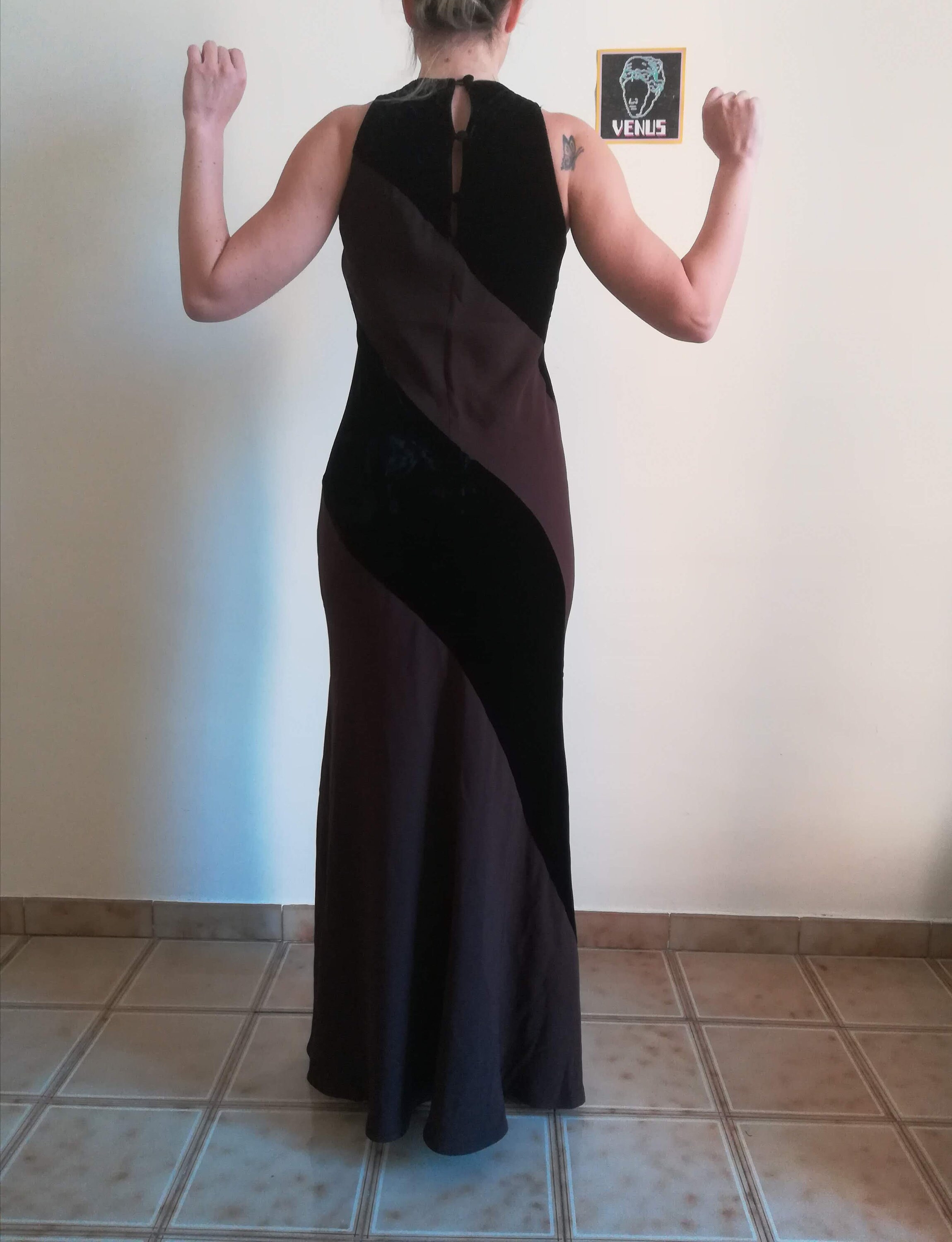 knee length dresses for ladies Chita Maxi Dress M