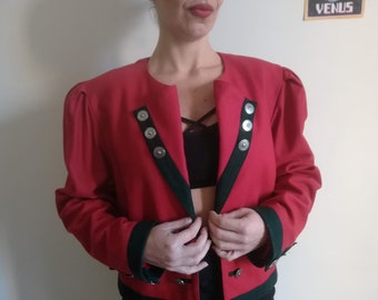 EGER TRACHTEN JACKET Vintage 70 Woman 