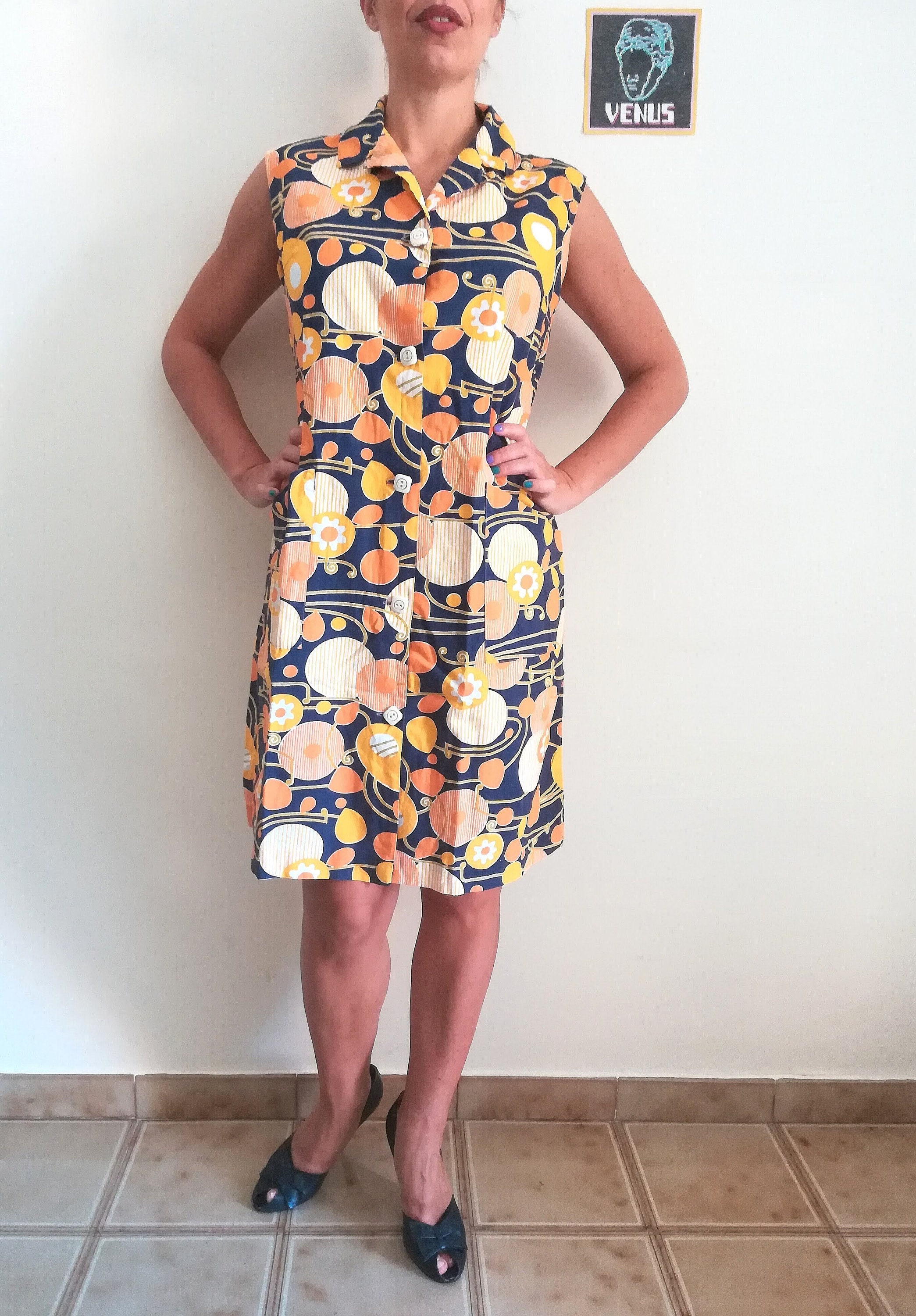 funky midi dress