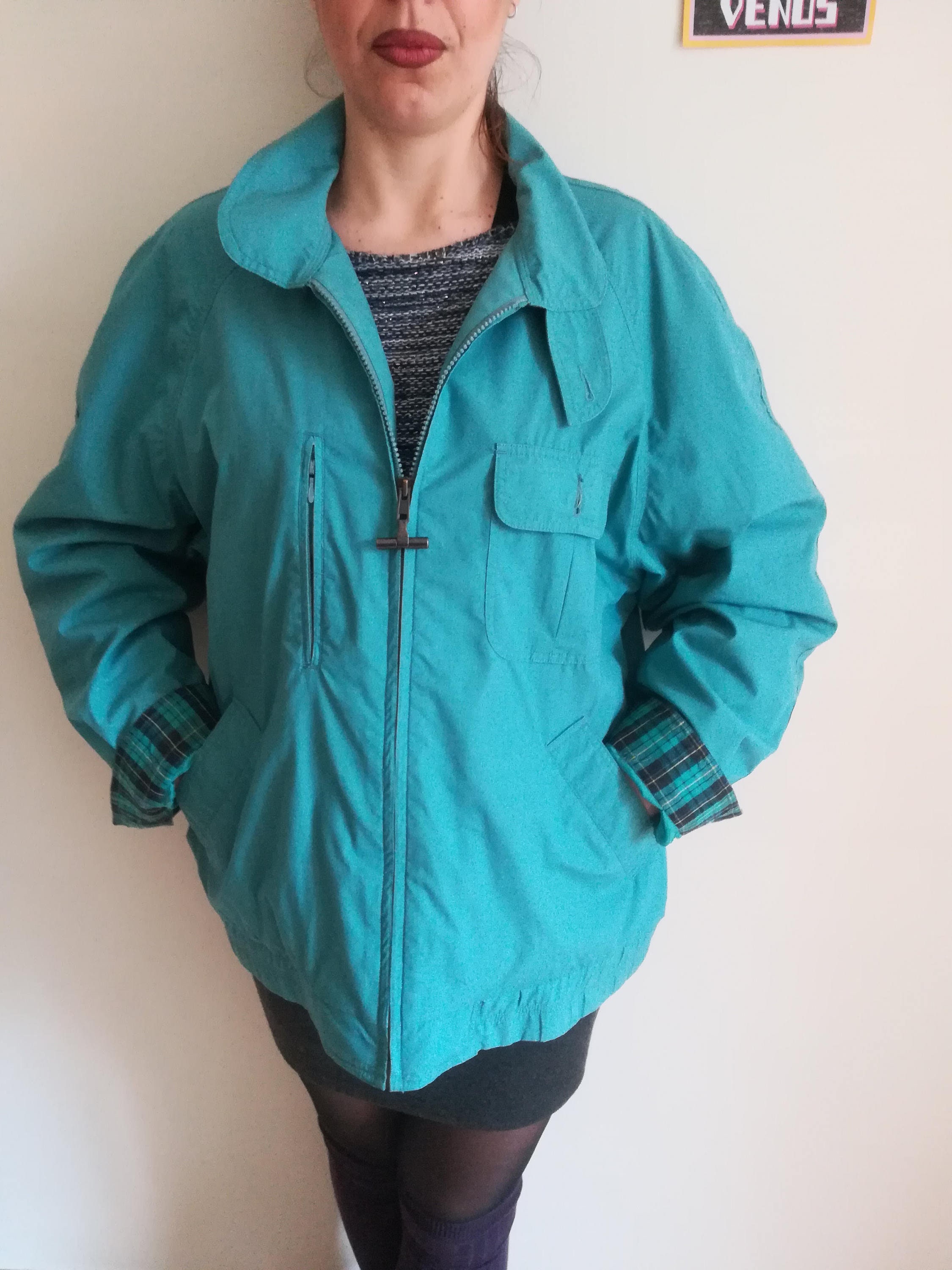 MIGHTY-MAC 70s-80s トレンチコート　ジャケット Mighty Mac Jacket - Etsy