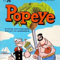 Popeye - Etsy