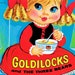 Vintage Paper Doll Printable PDF • Goldilocks + Three Bears Paper Dolls ...