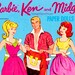 Barbie Paper Doll Printable PDF barbie Ken Midge Paper Dolls - Etsy