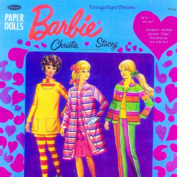 Vintage Barbie Doll - Etsy