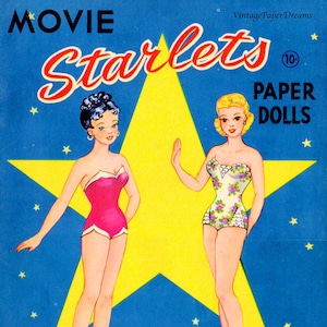 Doris day paper dolls cheap