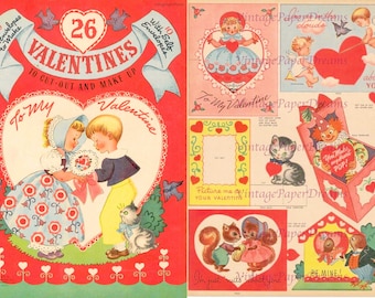 Vintage Paper Doll Printable PDF camping Barbie Paper Doll Etsy