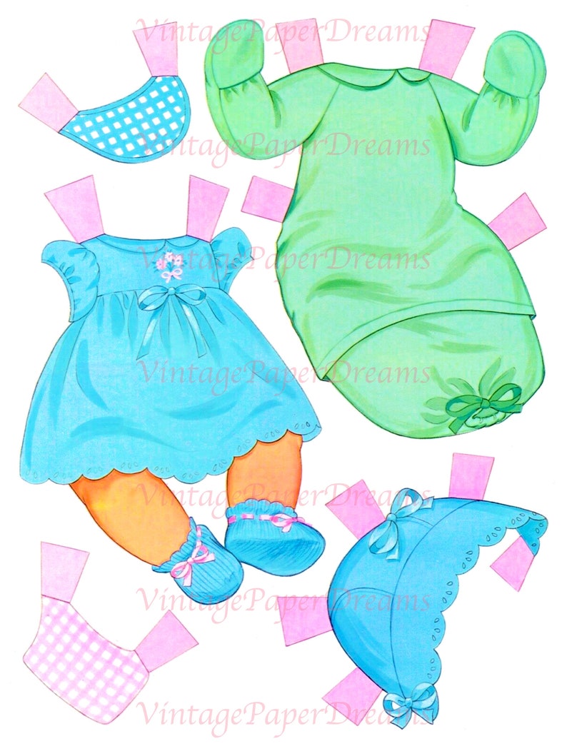 Vintage Paper Doll Printable PDF - Il 794xN.4202108101 G3uy 