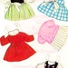 Vintage Paper Doll Printable PDF • happy Friends Paper Doll • 50s 1950s ...