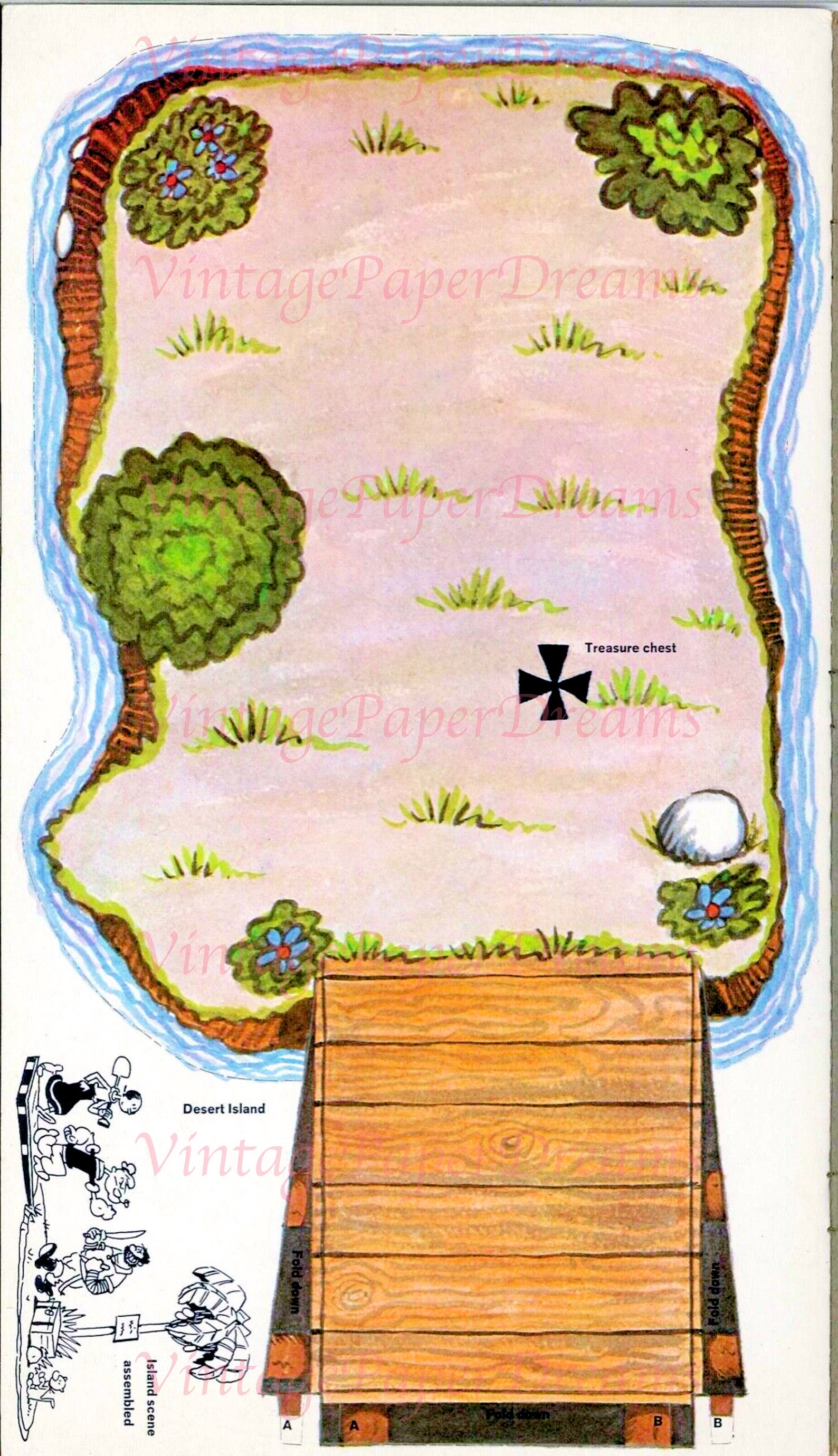 Vintage Paper Doll Printable PDF popeye Paper Doll 1961 60s 1960s Paper ...