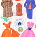 Barbie Paper Doll Printable PDF • barbie Doll Cut-outs • Vintage 60s ...