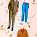 Vintage Paper Doll Printable PDF barbie Ken Paper Doll 60s 1960s Paper ...