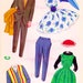 Barbie Paper Doll Printable PDF • barbie Ken Paper Doll • Vintage 60s ...