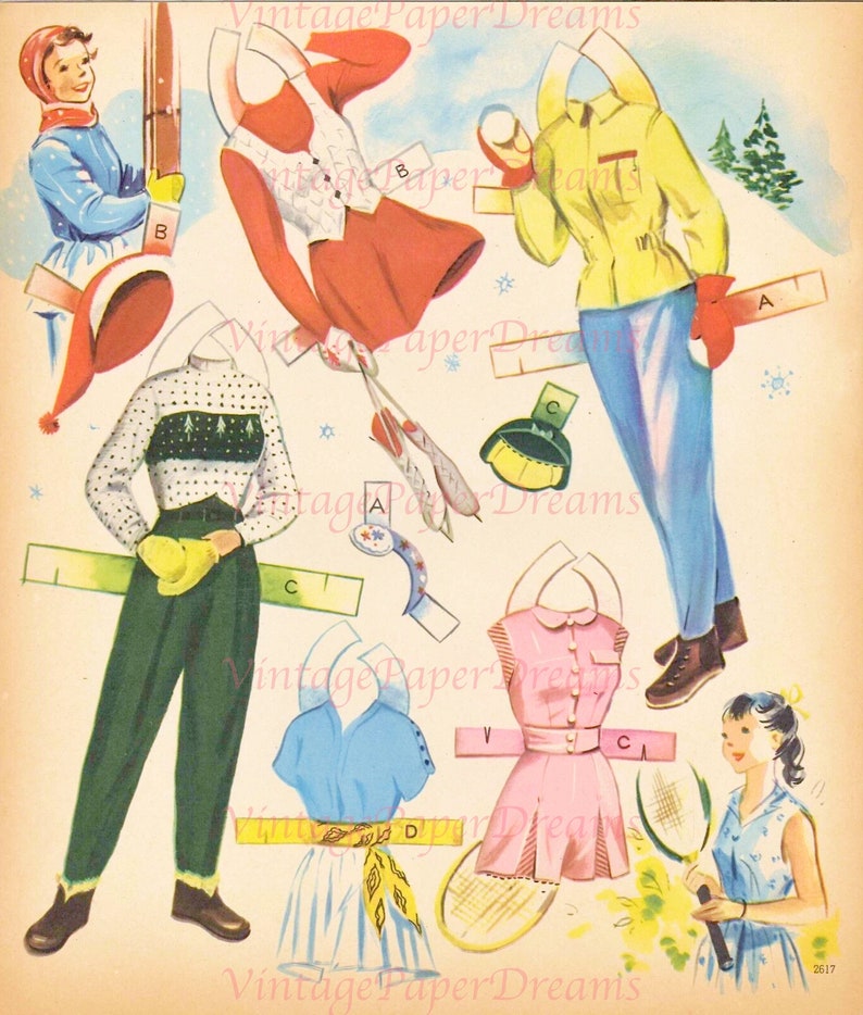 Vintage Paper Doll Printable PDF - Il 794xN.4793478015 8dnb 